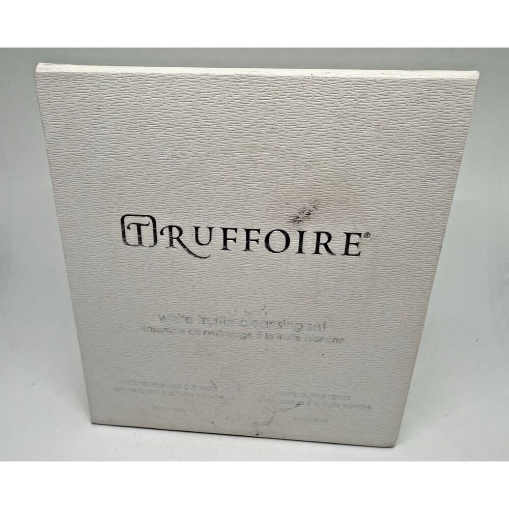 TRUFFOIRE White Truffle Cleansing Set Cleanser Toner 60mL 2fl oz Each New NWT